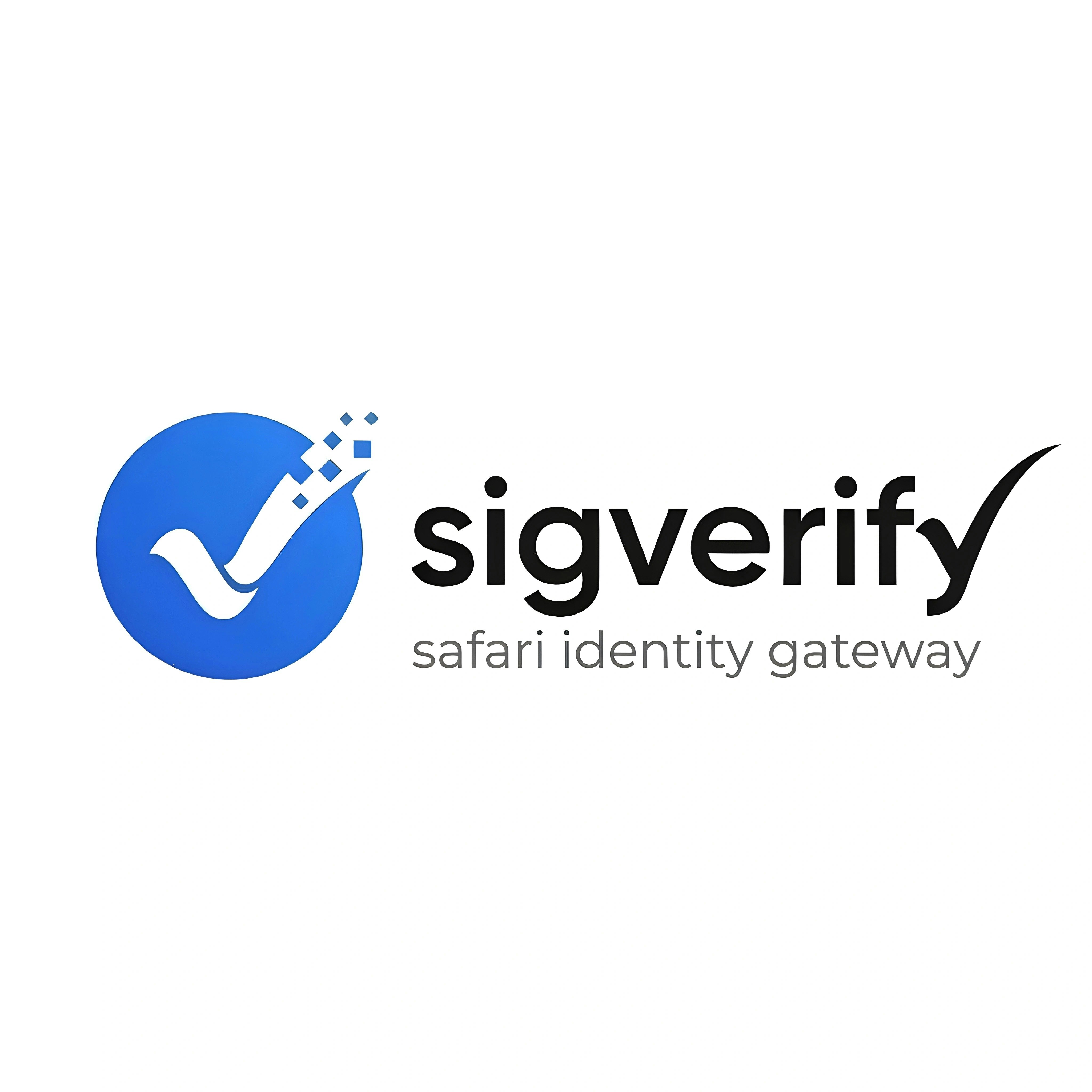 SigVerify logo