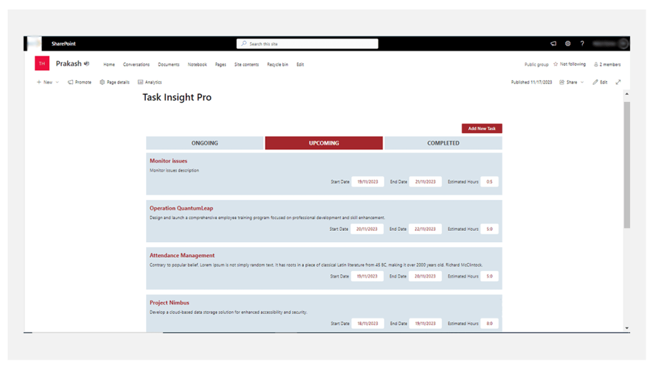 Görev Insight Pro - Görev Yönetimi Aracı medya 1