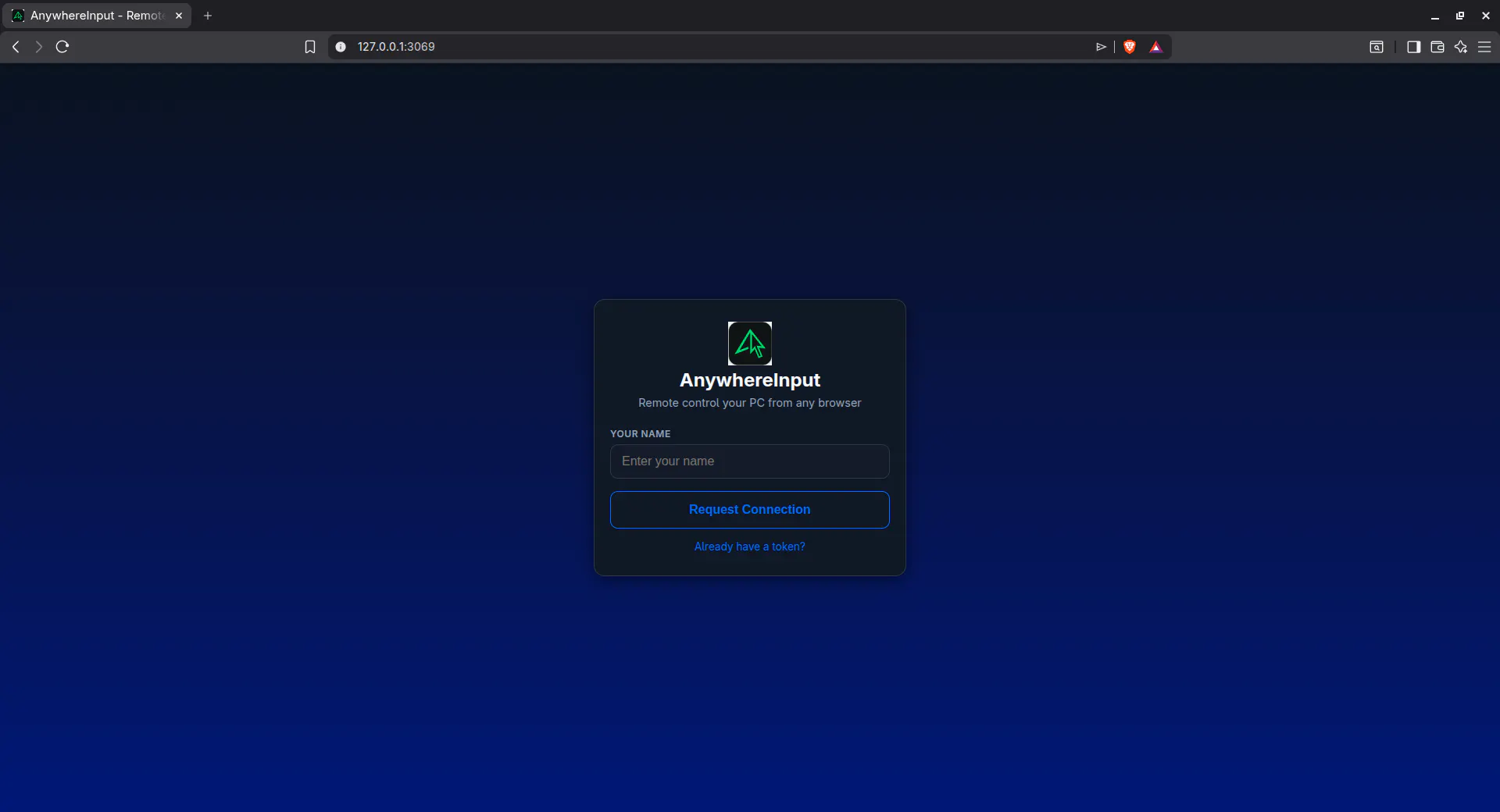 AnywhereInput gallery image