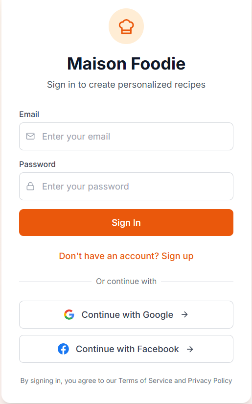 Maison Foodie gallery image