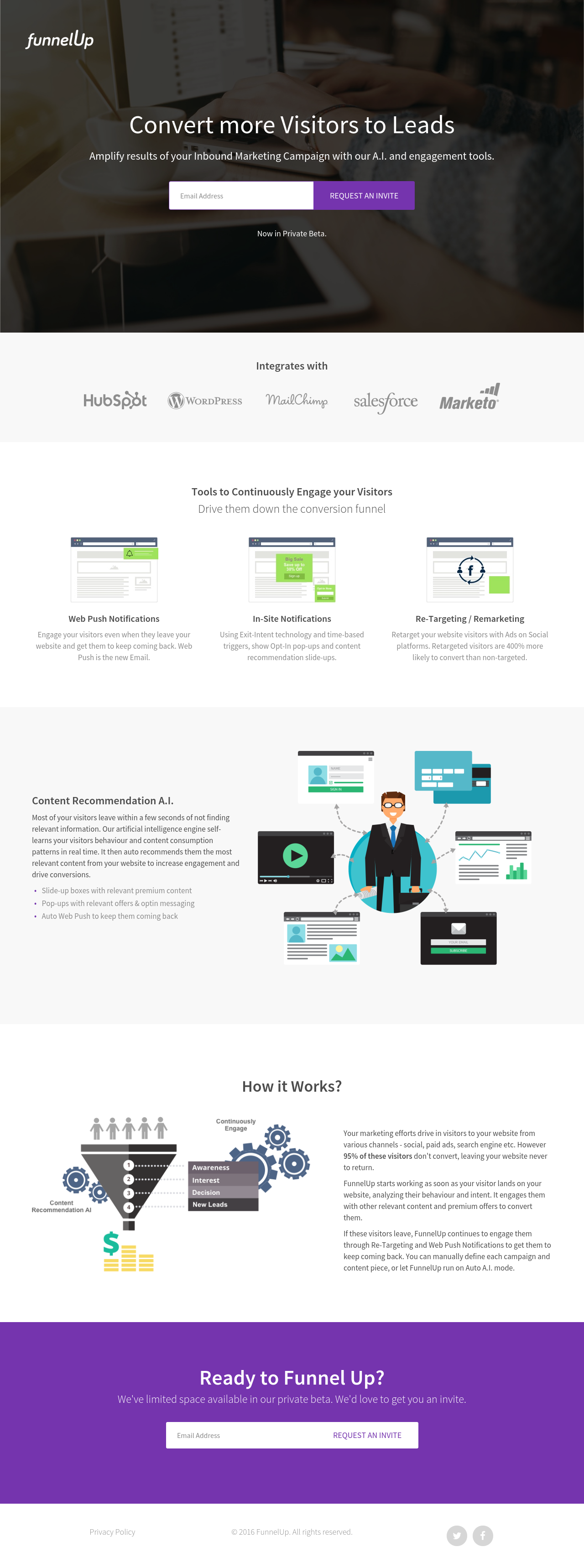 FunnelUp gallery image