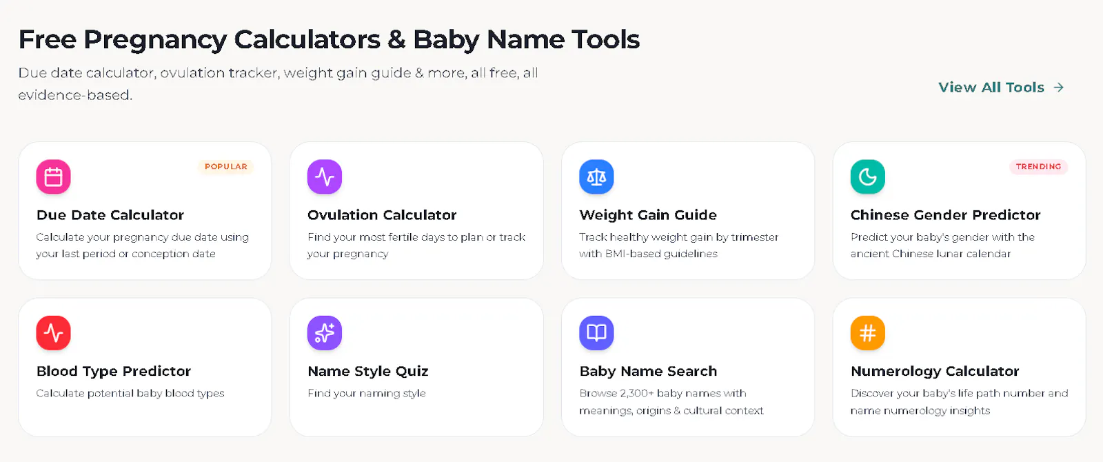 Nurturepedia screenshot 2