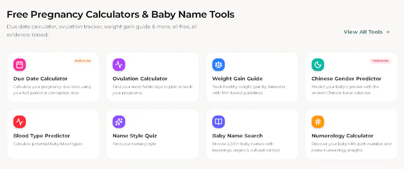 Nurturepedia screenshot 2