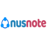 Nusnote - Product Hunt launch logo and brand identity
