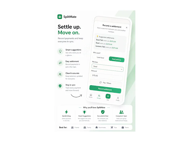 SplitMatePro gallery image