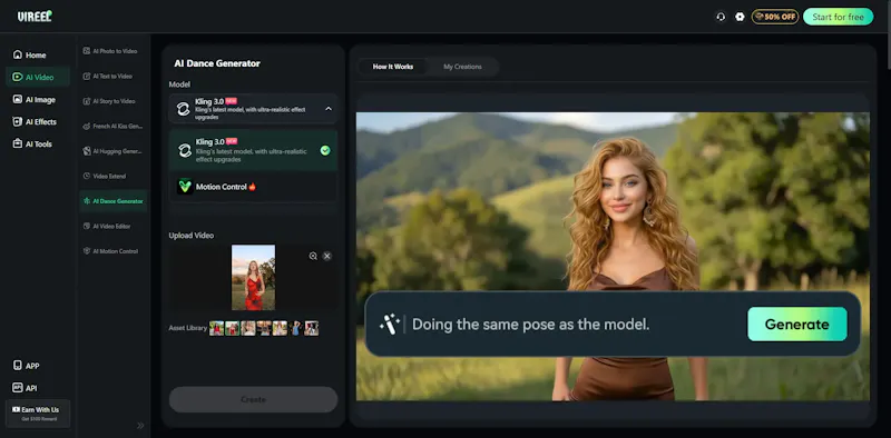 Vireel AI screenshot 7