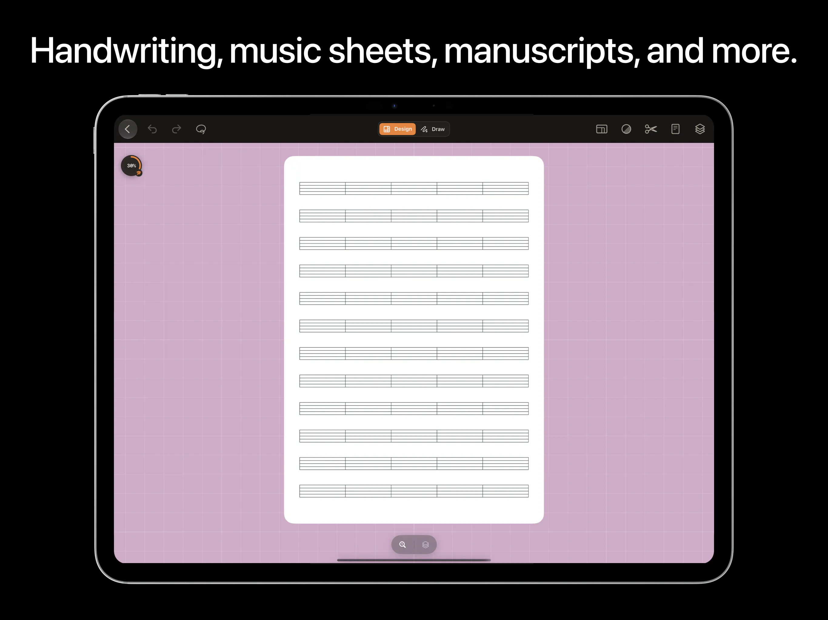 Ream: Design your own paper on iPad gallery image