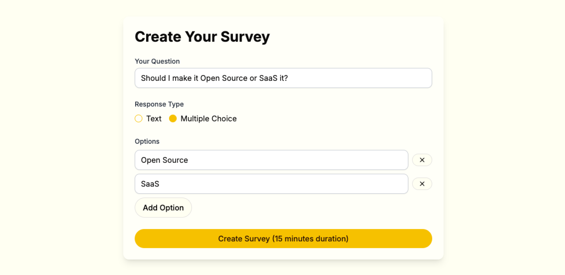 Quick Feedback media 4