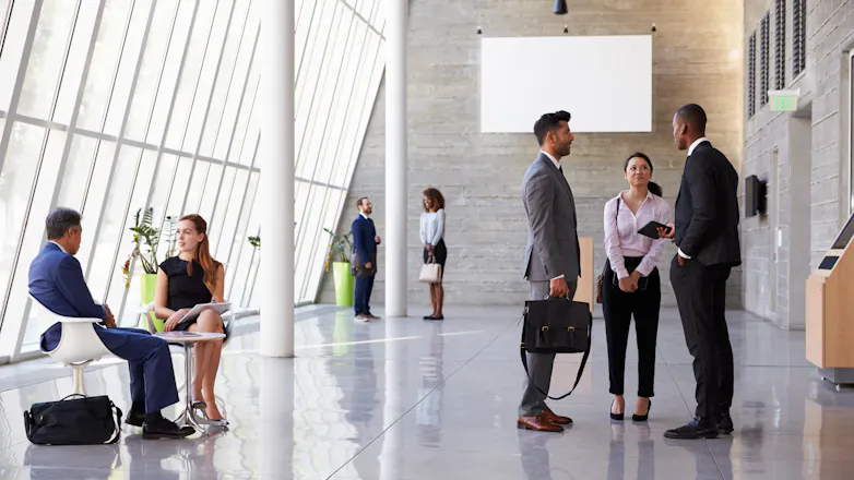 Visitor Management Software | QR Desk gallery image