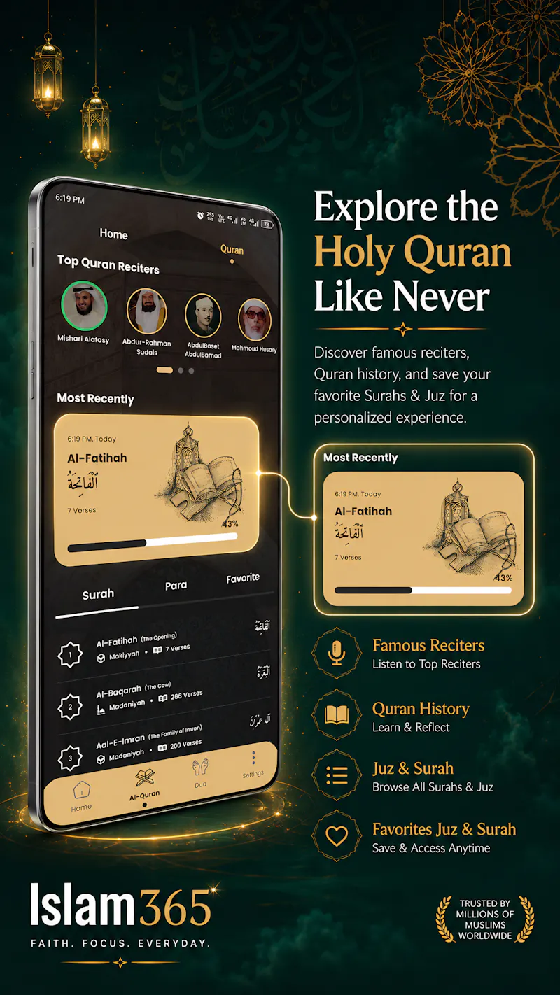 Islam365: Quran, Dua & Prayer screenshot 7