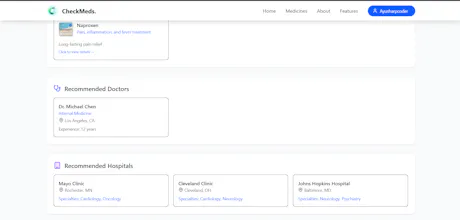 CheckMeds gallery image