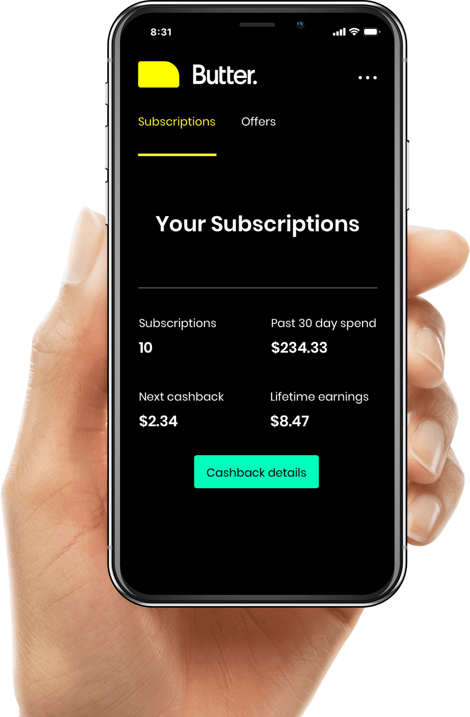 Butter - Subscriptions Hub gallery image