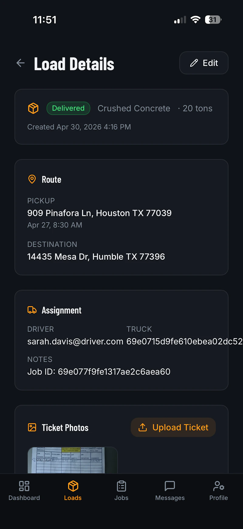 HaulPilot screenshot 5