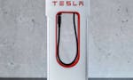 iPhone Tesla Supercharger image