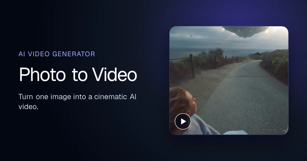 Photo to Video gallery image