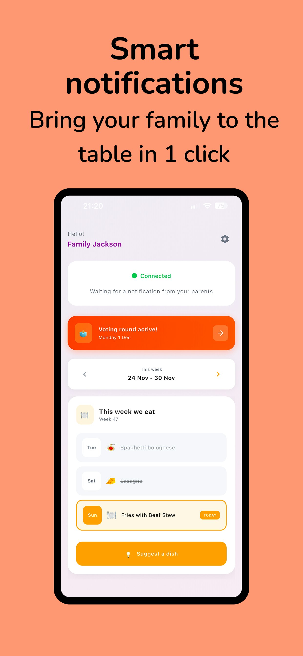 TableCall gallery image