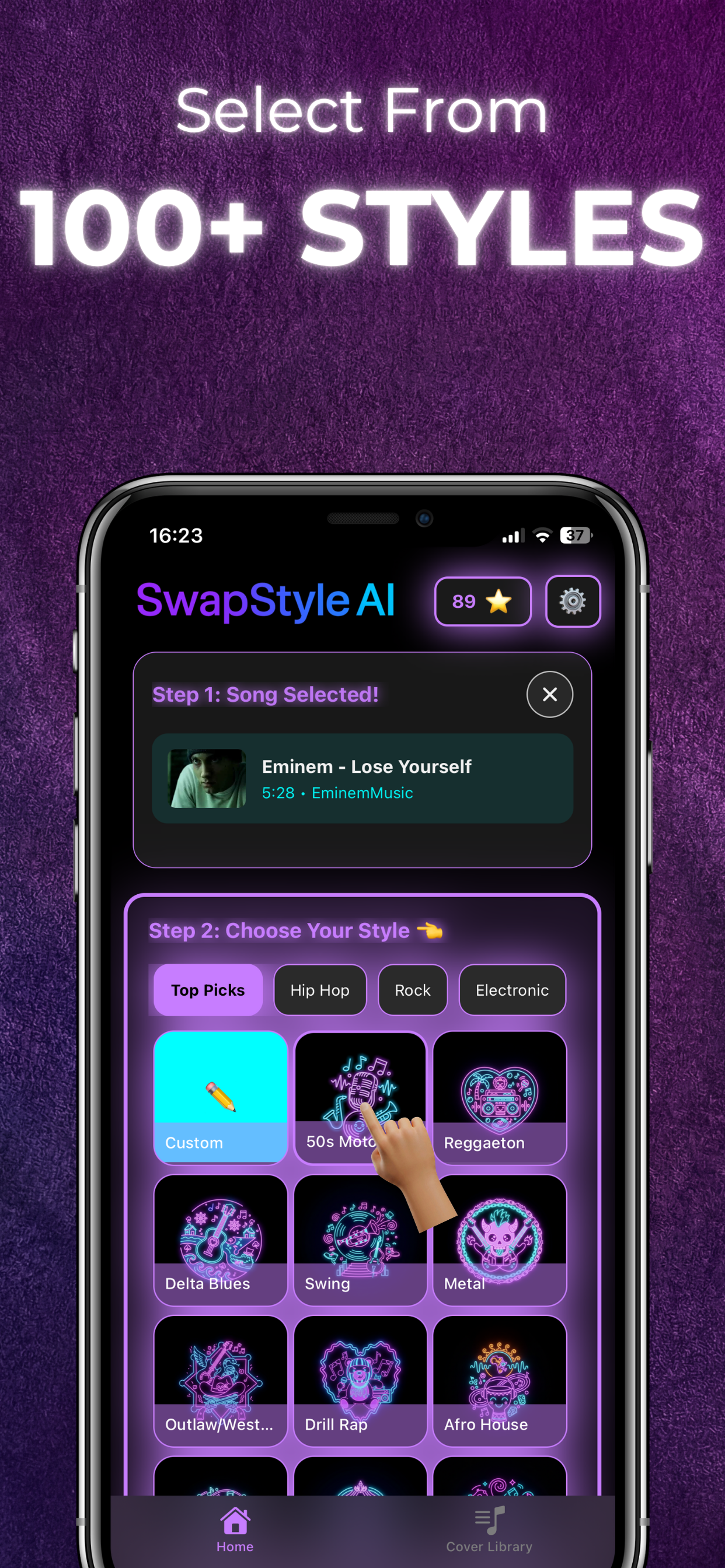 SwapStyle AI gallery image