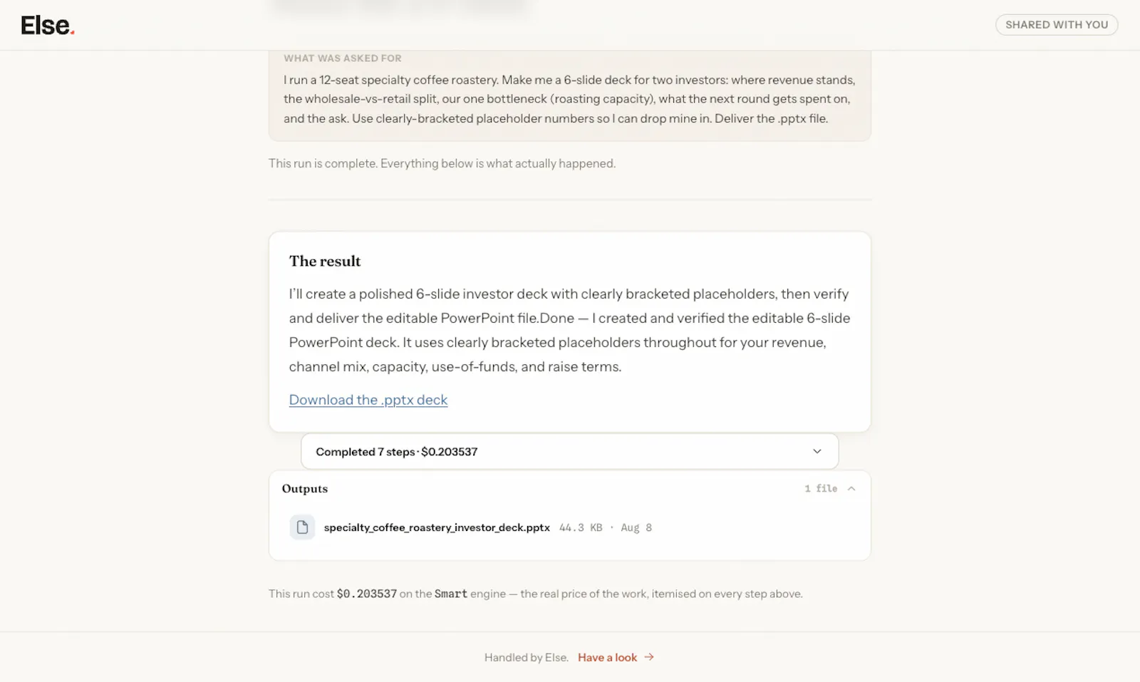 Else screenshot 2