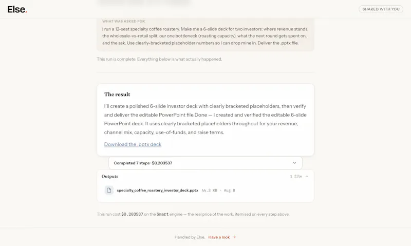 Else screenshot 2