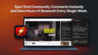 YT Comment Pulse & Analytics gallery image