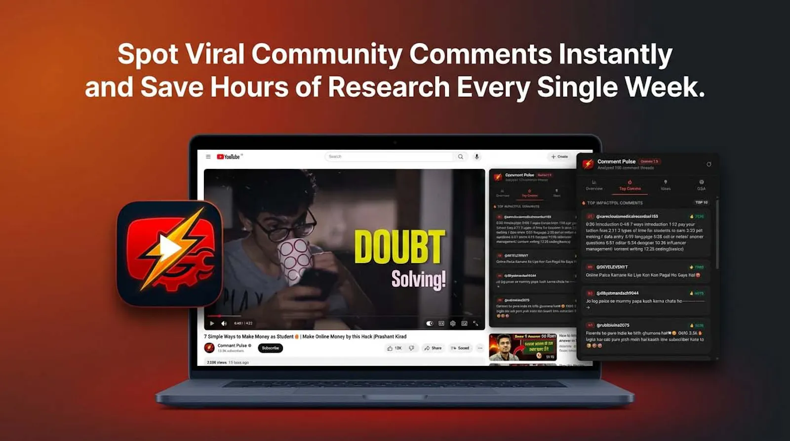 YT Comment Pulse & Analytics screenshot 6