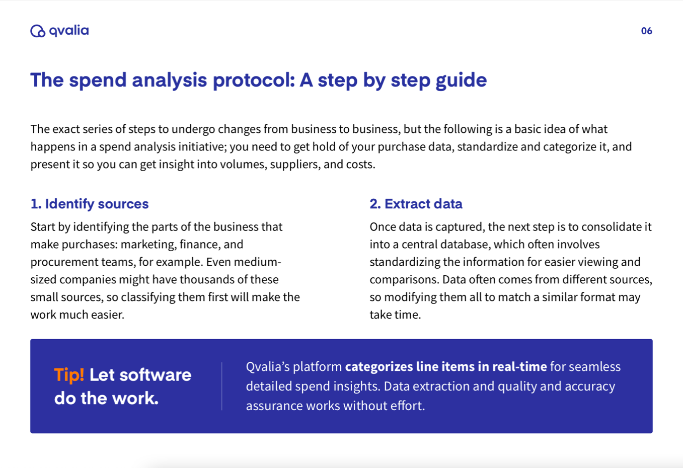 A guide to spend analysis gallery image