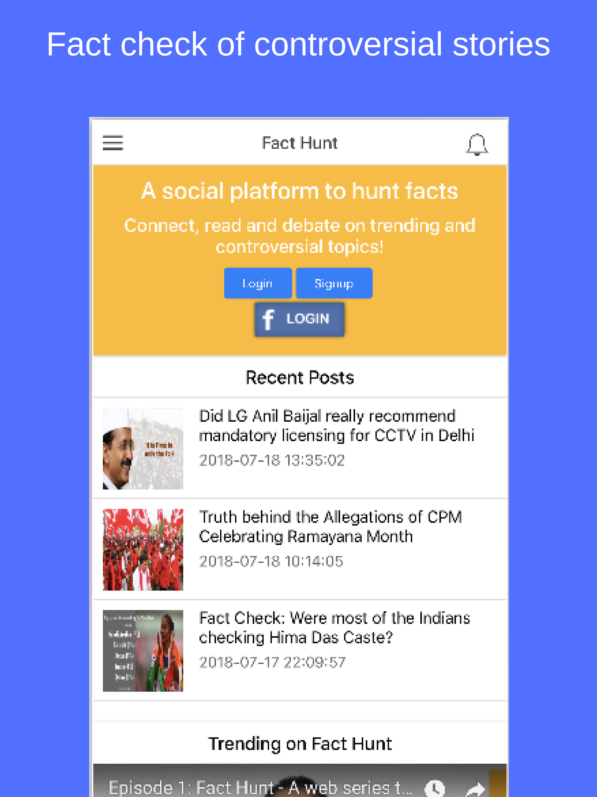 Fact Hunt gallery image