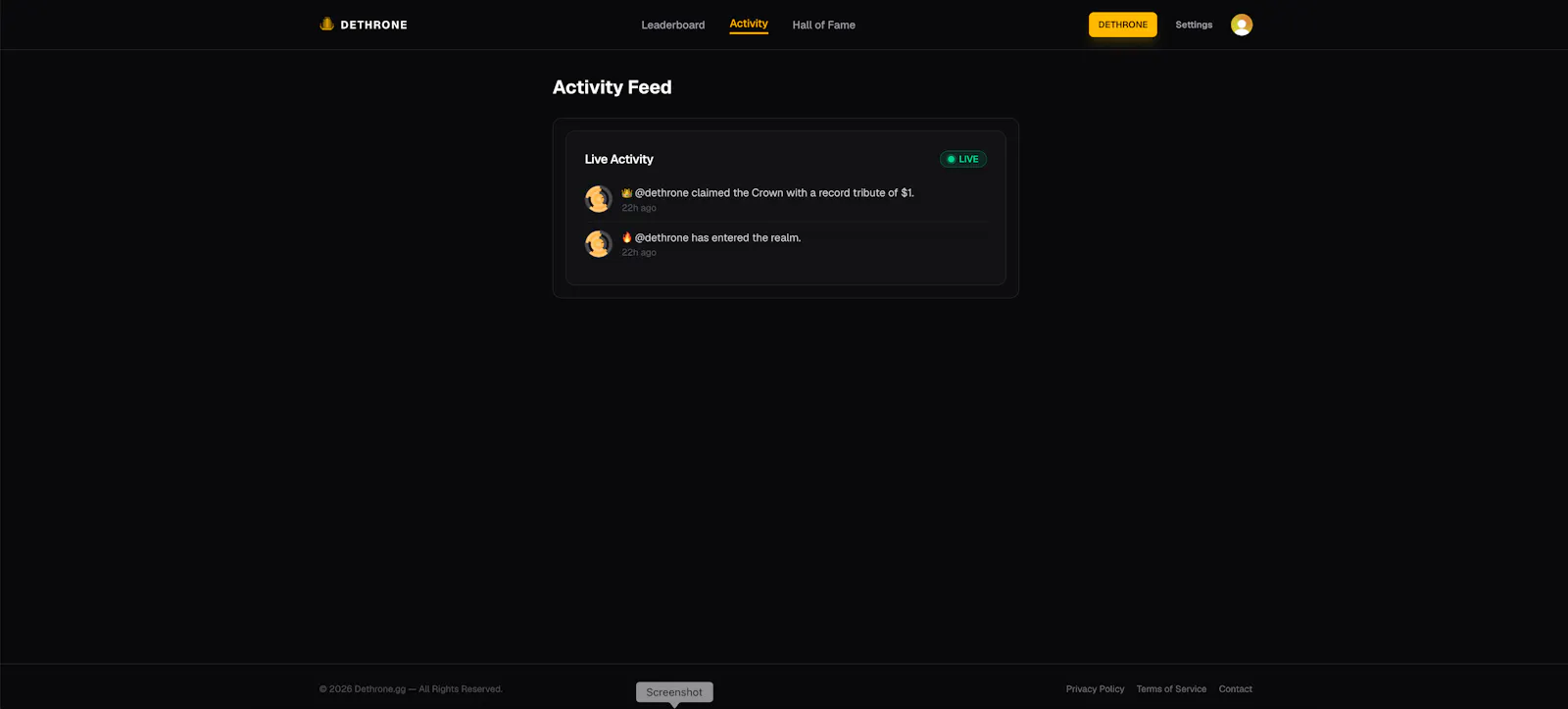 Dethrone screenshot 8