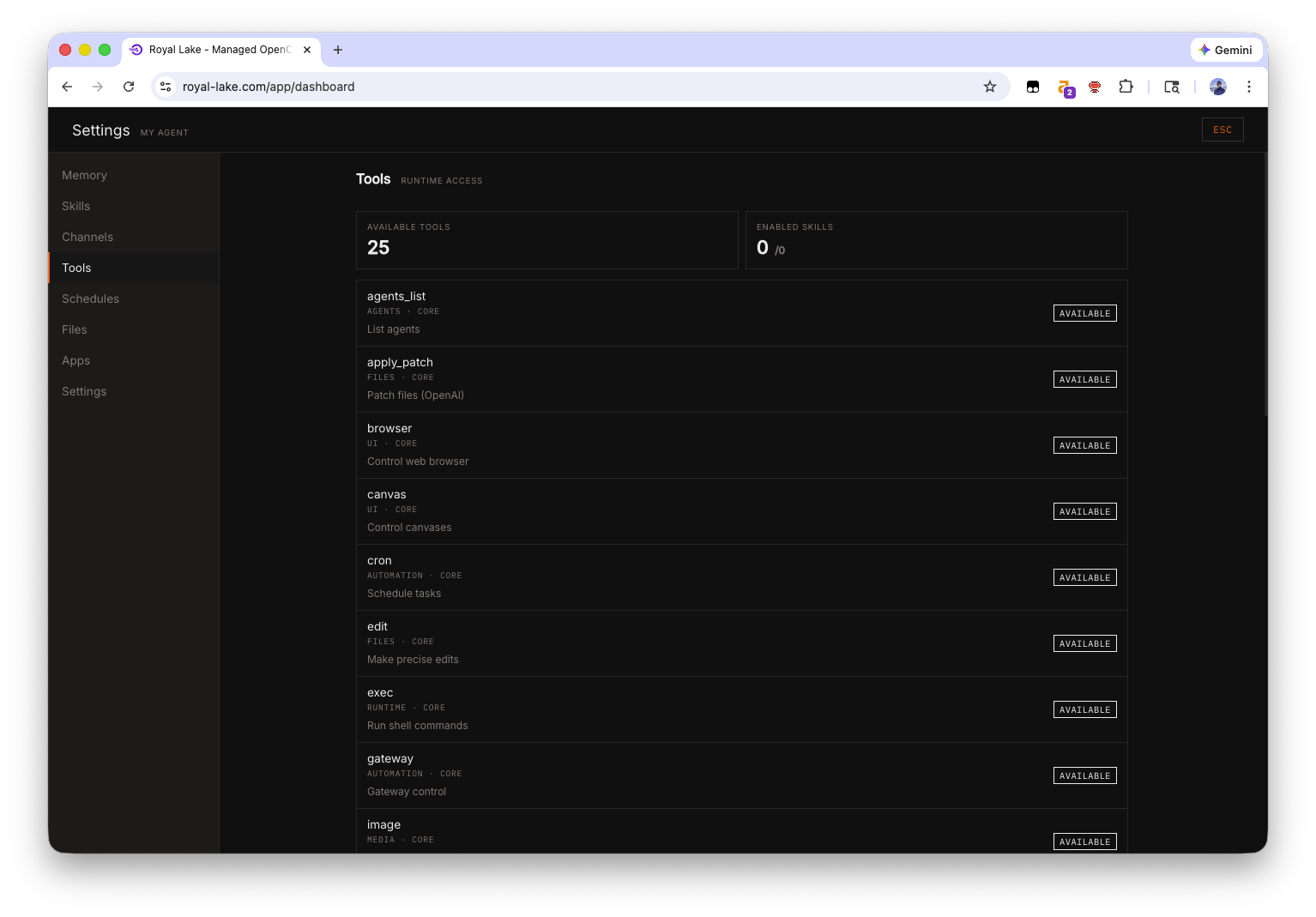 Royal Lake for Claw gallery image