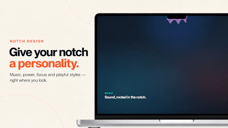 Notch Design screenshot 2