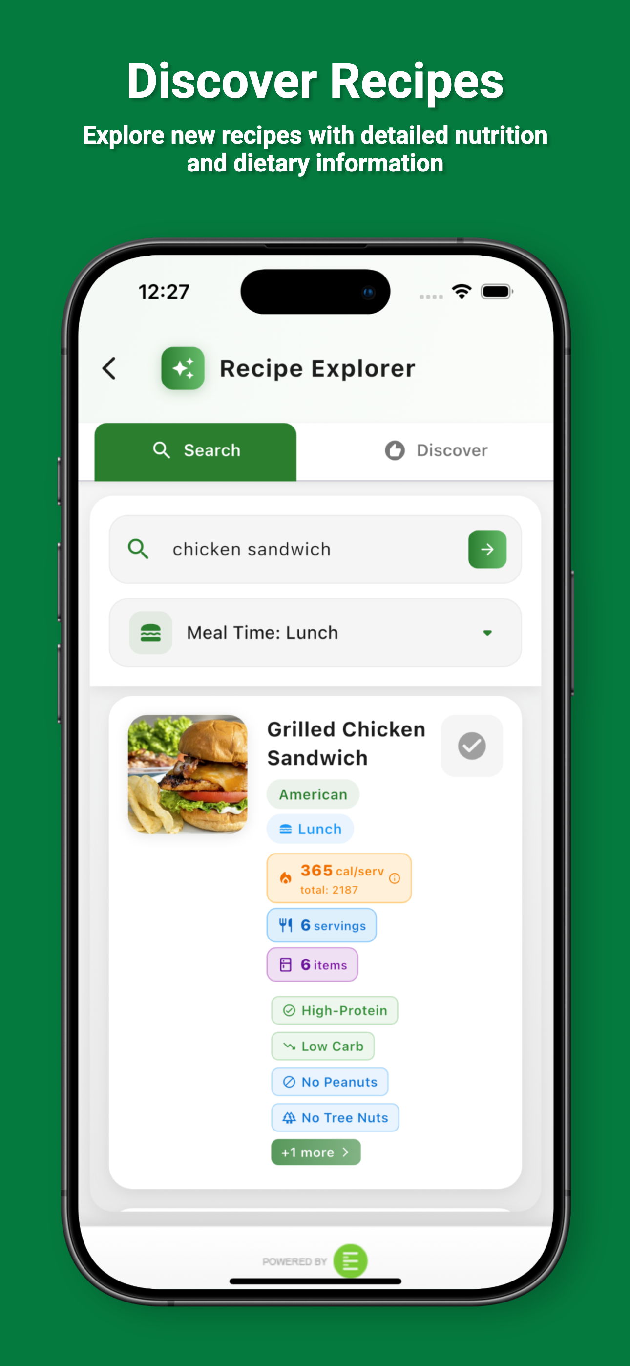 BitePrep - Trasforma le ricette in piani di pasti settimanali intelligenti e liste di alimentari! media 4