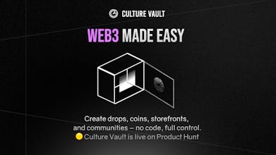 Culture Vault gallery image