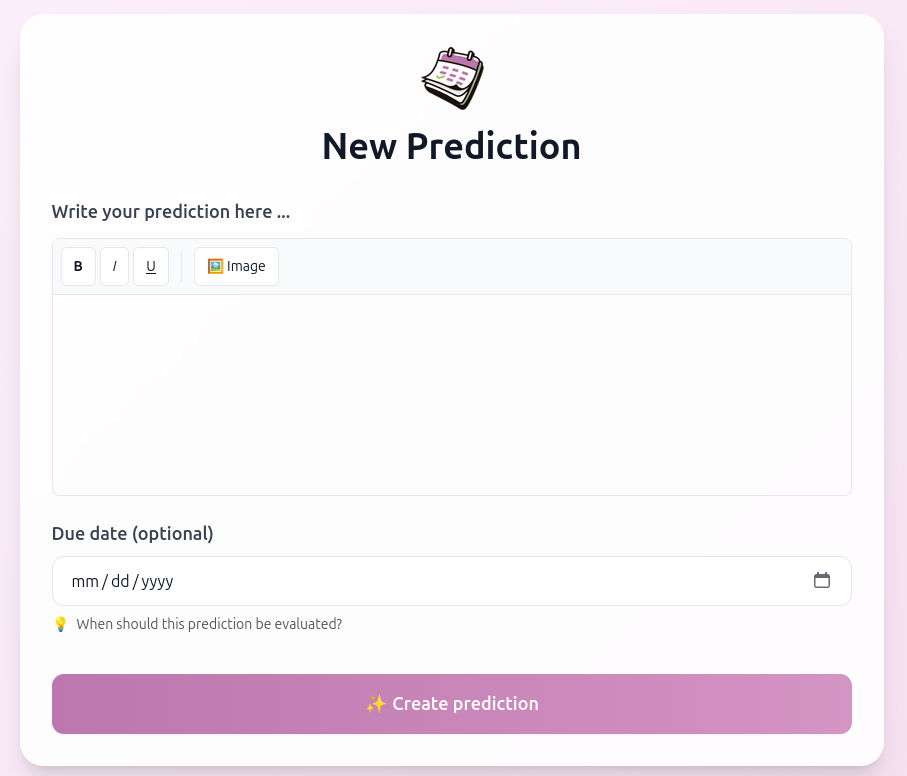 TruthLater - Screenshot 4 showing product features and functionality