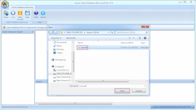 SQLite Database Repair tool gallery image