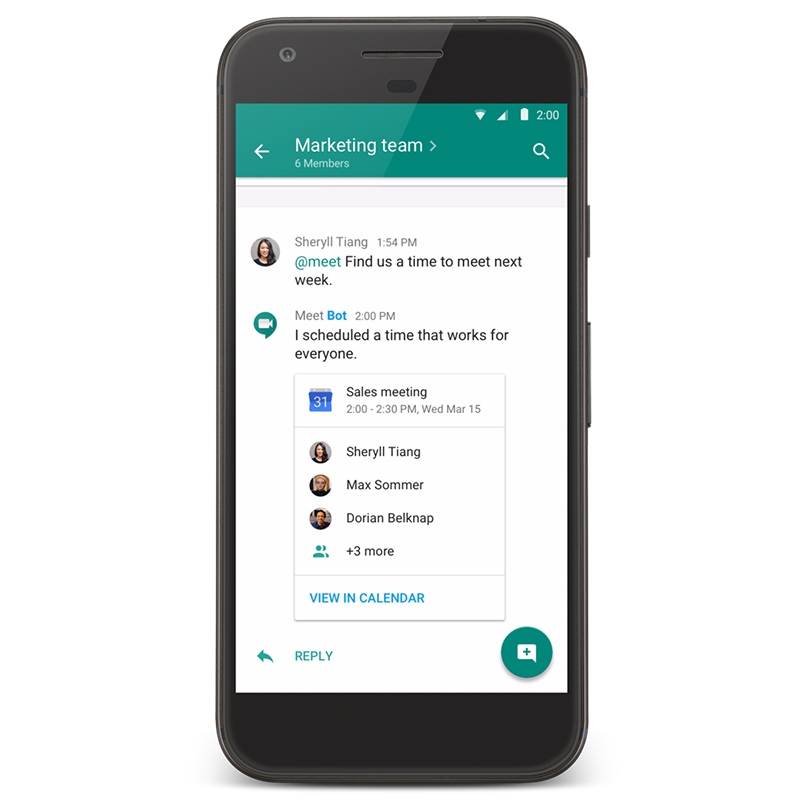 Hangouts Chat by Google (Early Access) gallery image