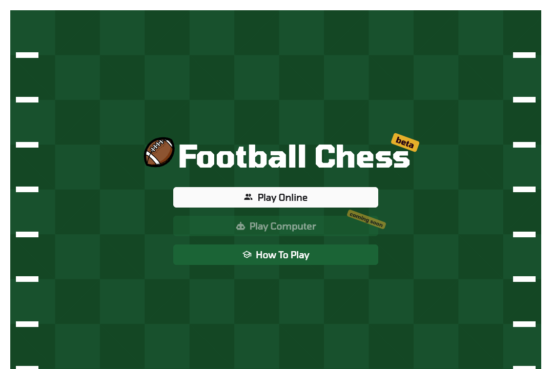 FootballChess.com - 基于转弯的美式足球媒体7