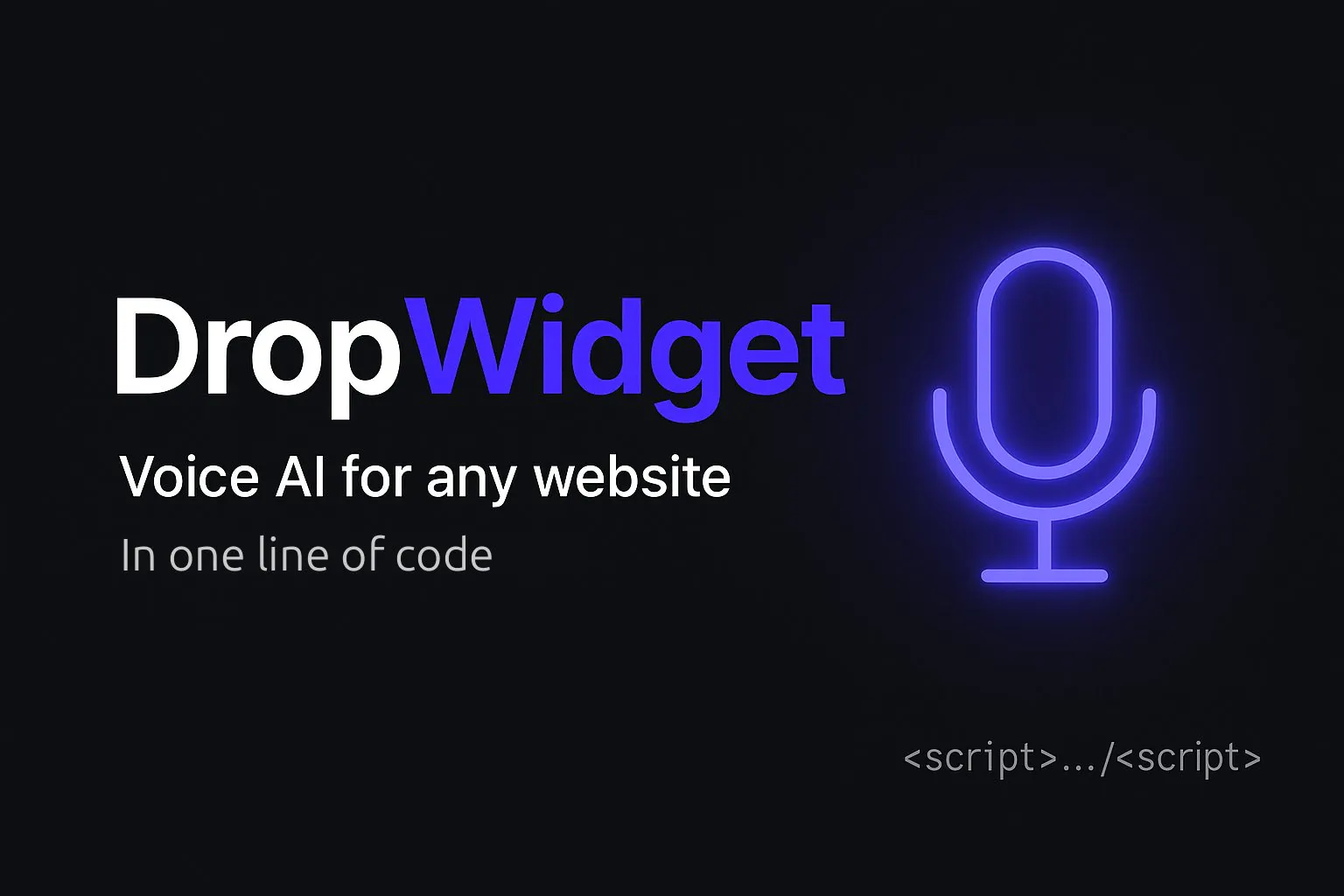 DropWidget 项目横幅