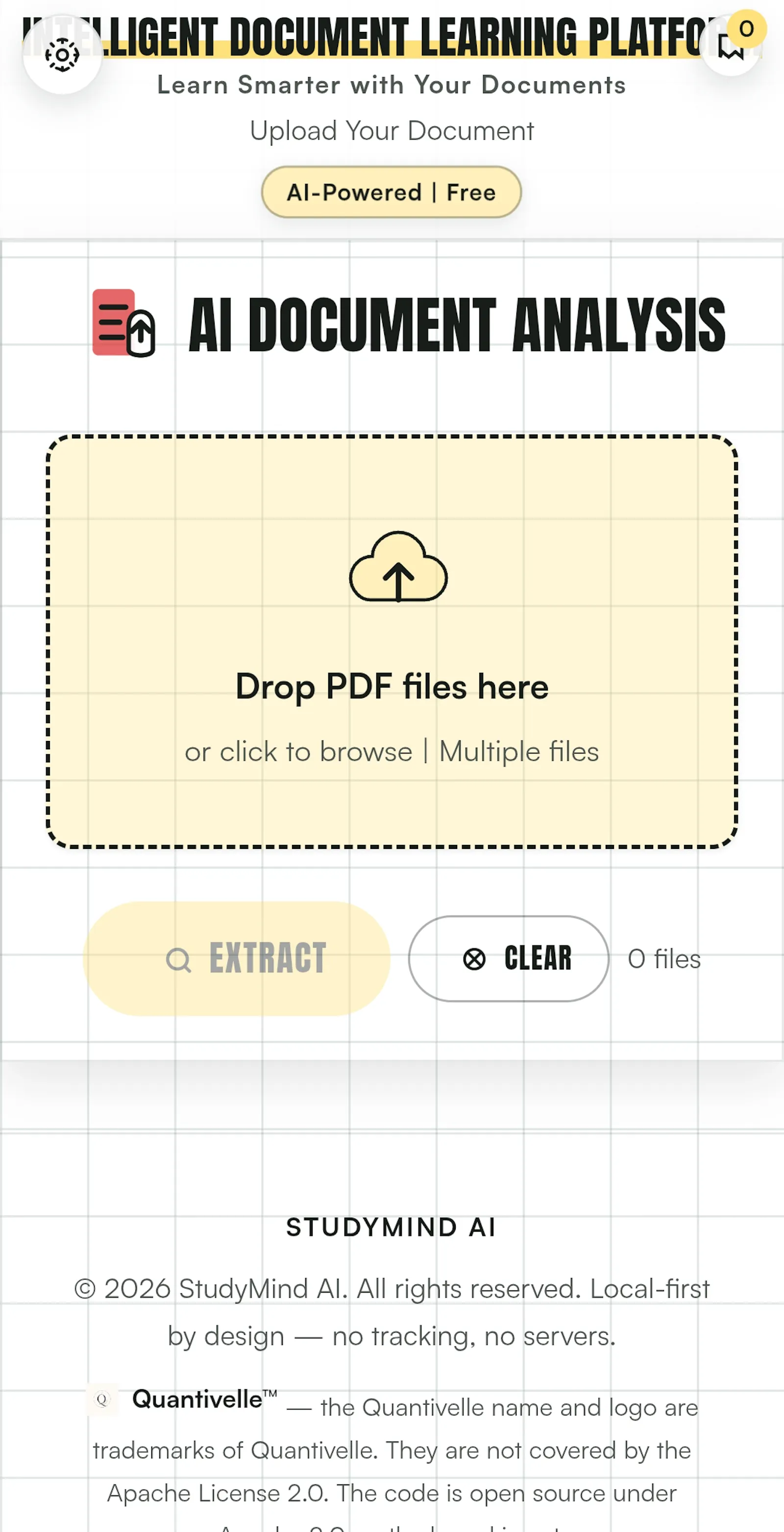 StudyMind AI screenshot 1
