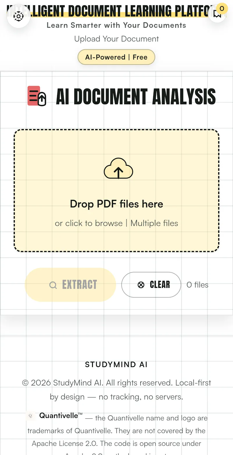 StudyMind AI screenshot 1