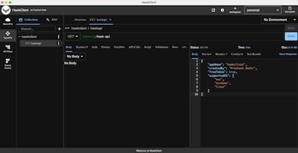 HawkClient gallery image