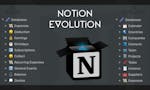 Notion Evolution Templates and Videos image