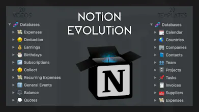 Notion Evolution Templates and Videos gallery image