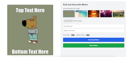 Chill guy meme generator gallery image