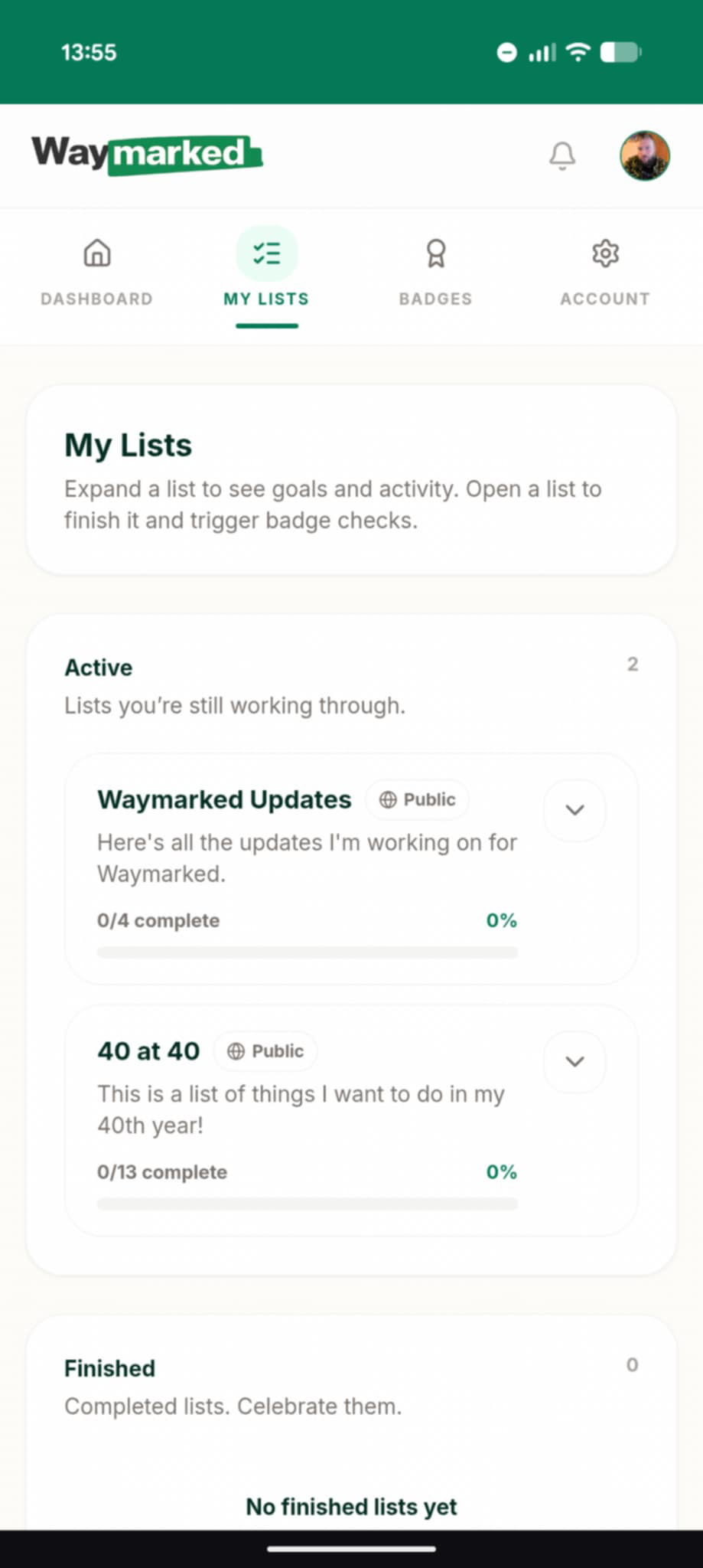 Waymarked gallery image