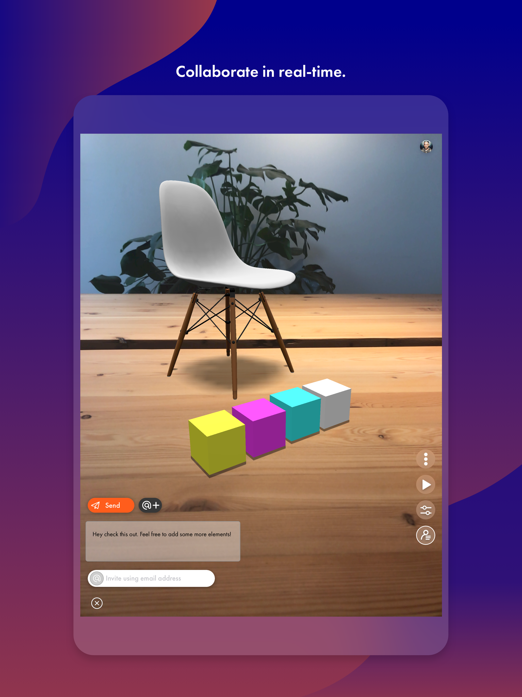 Torch AR Image
