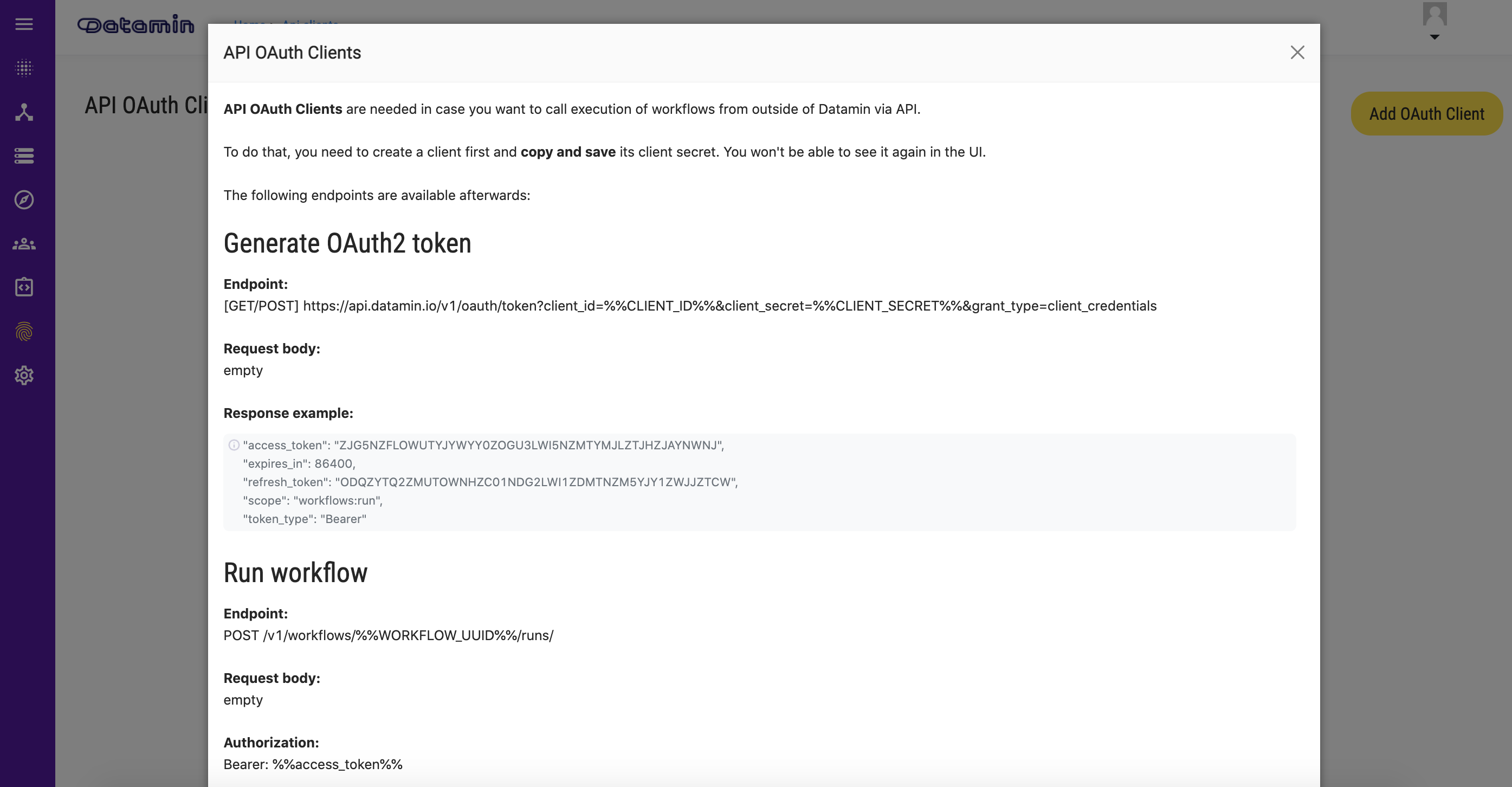 Datamin - Low-code gegevenswaarnemer voor moderne B2B-bewerkingen media 9