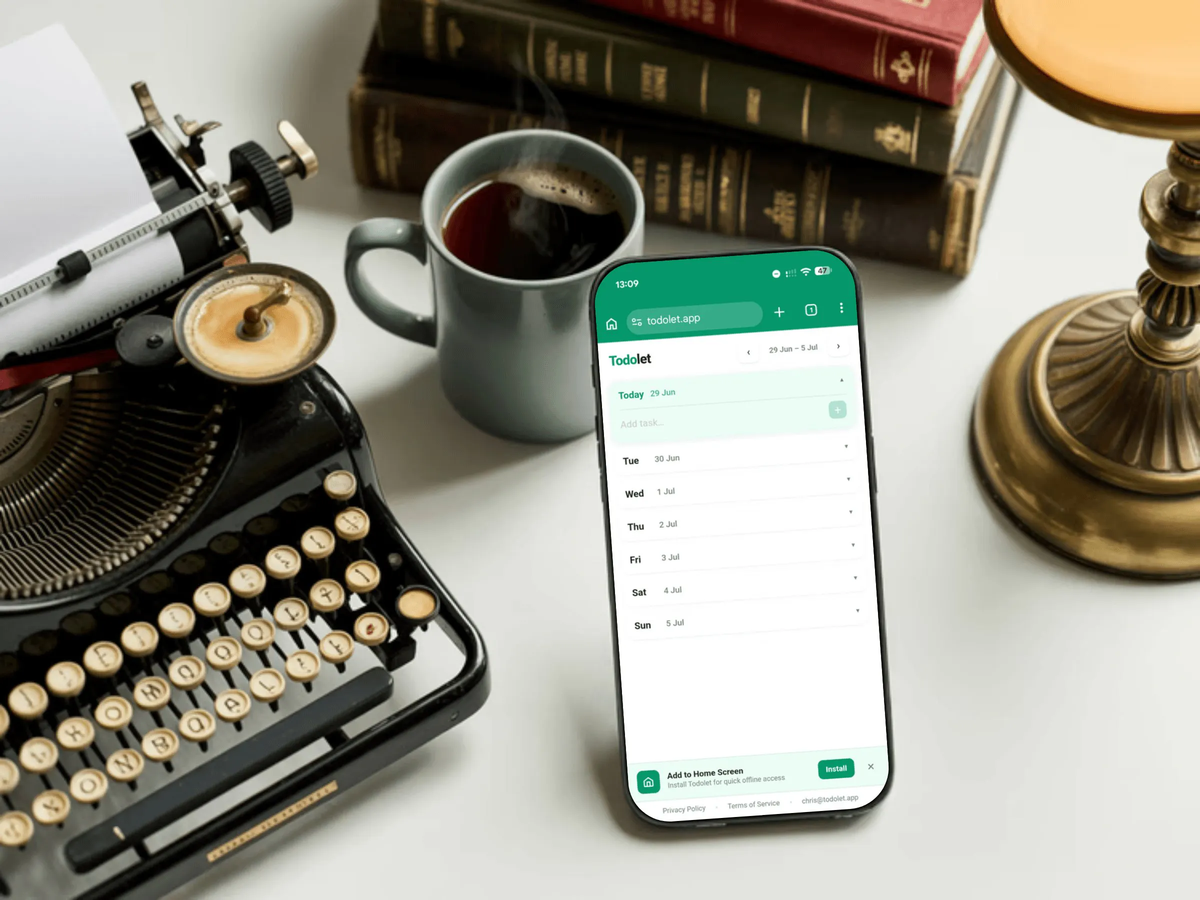 Todolet.app gallery image