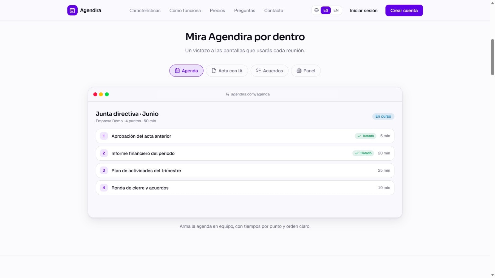 Agendira gallery image