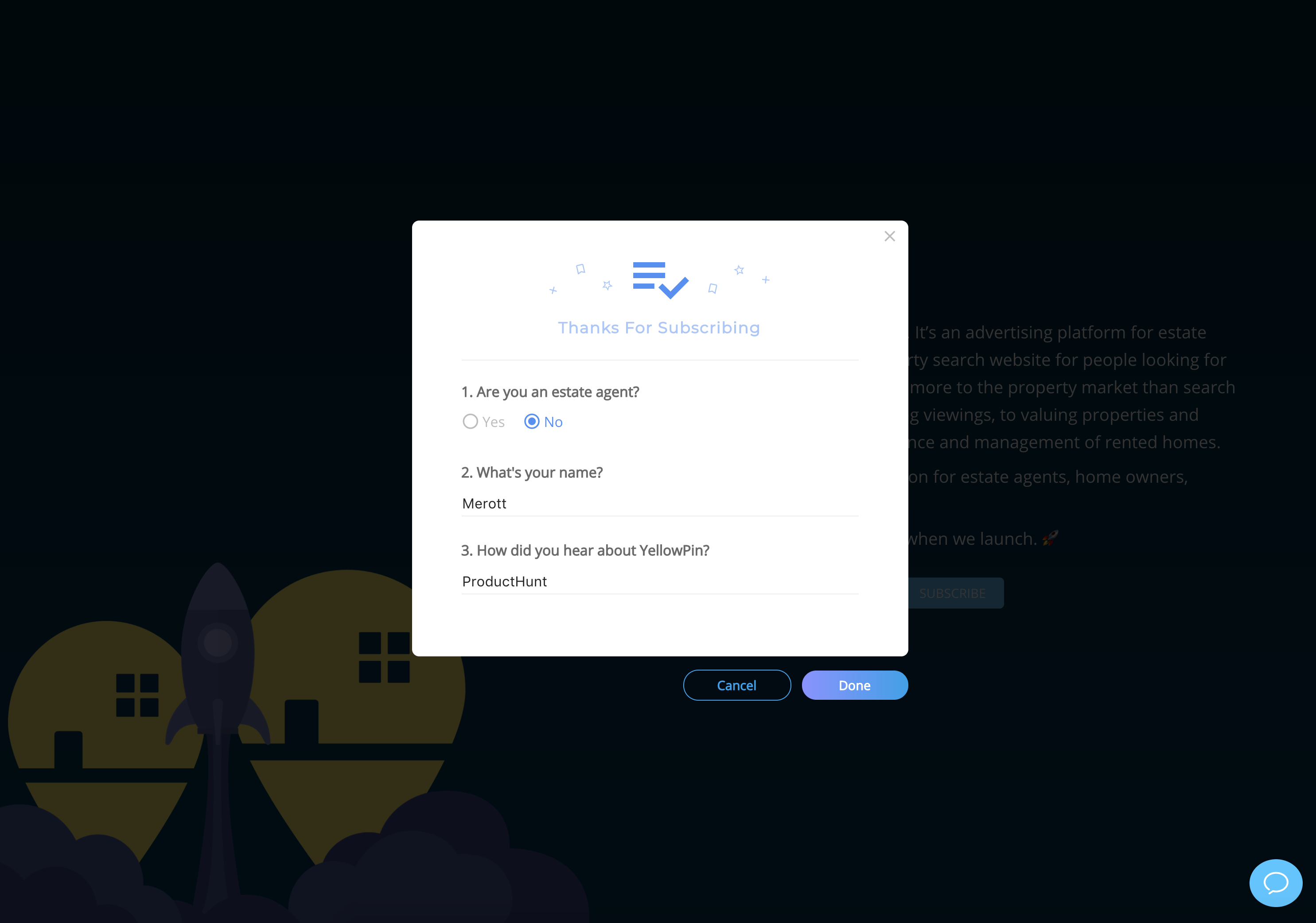 YellowPin gallery image