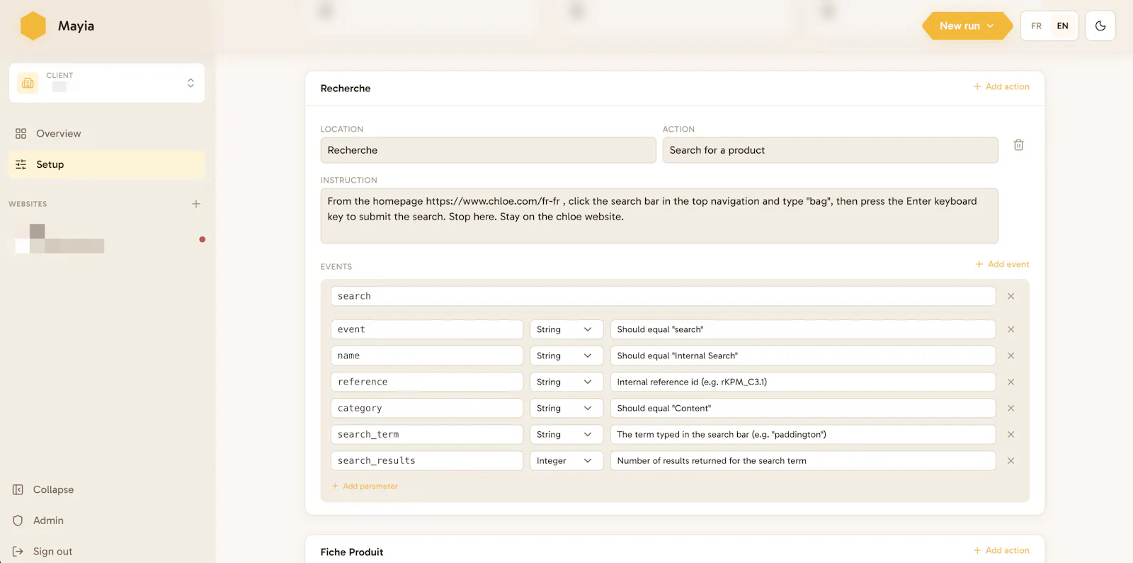 MayIA° - Smart dataLayer monitoring screenshot 2